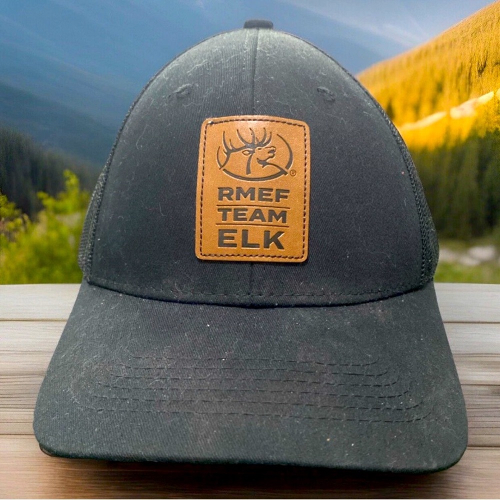 Rocky Mountain Elk Foundation Team Elk Adjustable Hat RMEF